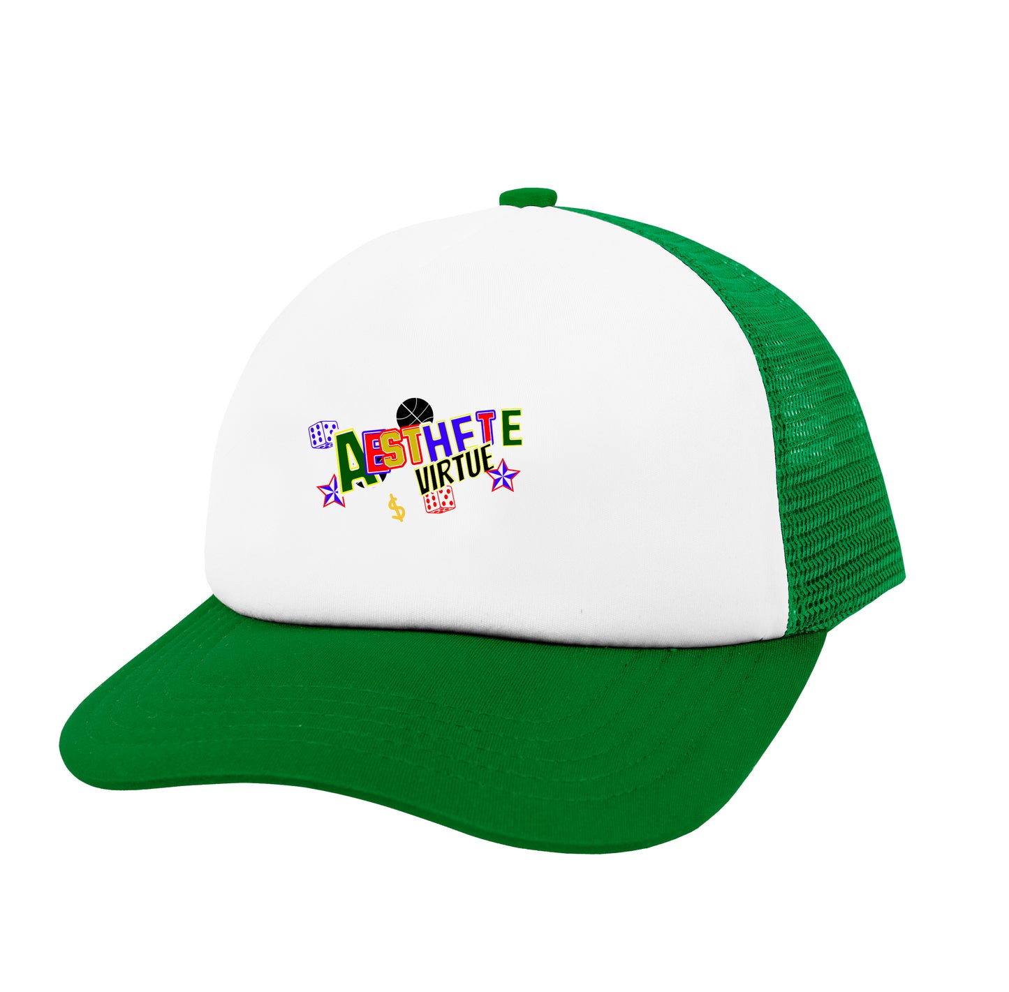 Feeling Lucky Trucker cap