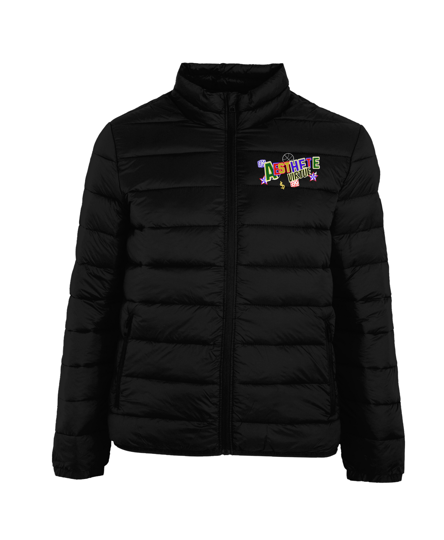 Feeling lucky Puffer jacket