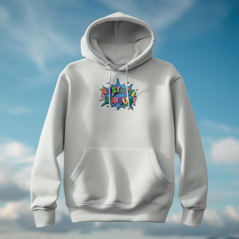Comic Logo Hoodies