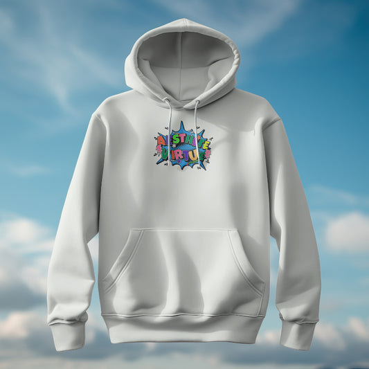 Comic Logo Hoodies