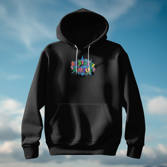 Comic Logo Hoodies